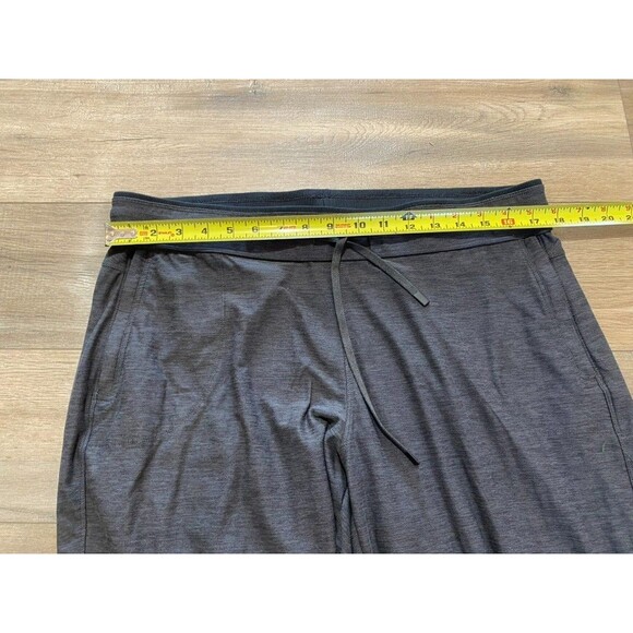 Kuhl Revivr Womens XL Heather Gray Jogger Sweatpants Drawstring Yoga Athleisure - Picture 5 of 10